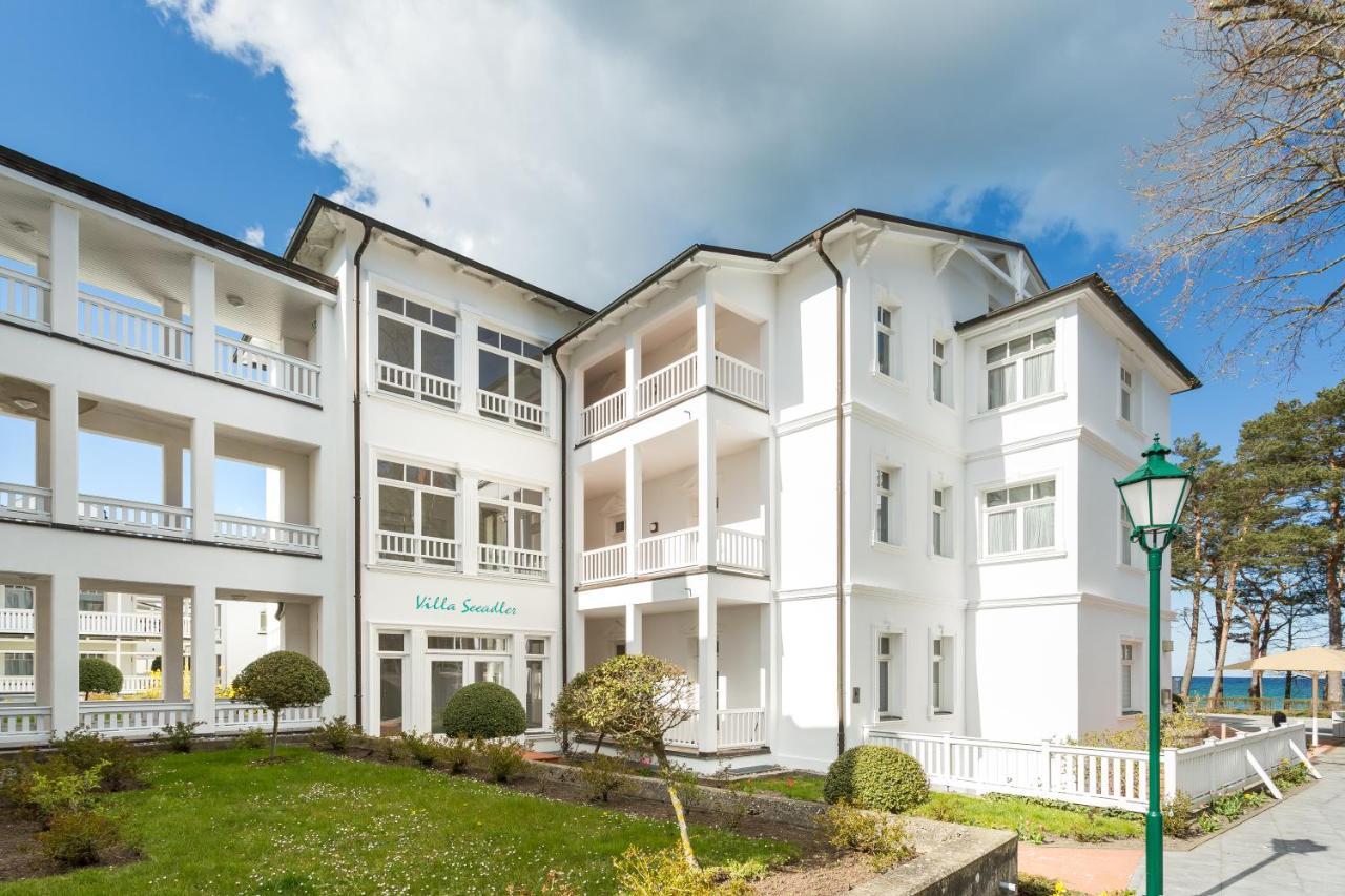 Strandvilla Seeadler Hinter Duene Und Meer Ostseebad Ostseebad Binz Exterior foto